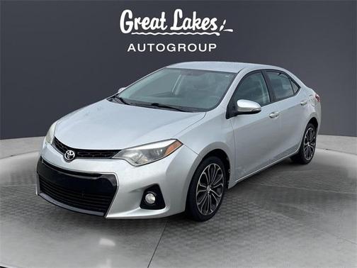 2014 Toyota Corolla S