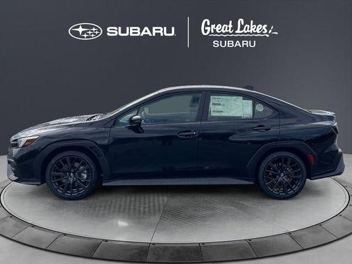 Crystal Black Silica 2026 Subaru WRX Limited