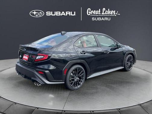 Crystal Black Silica 2026 Subaru WRX Limited