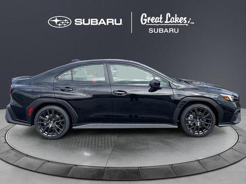 Crystal Black Silica 2026 Subaru WRX Limited