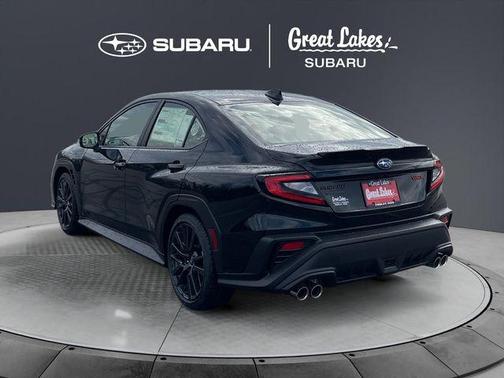 Crystal Black Silica 2026 Subaru WRX Limited