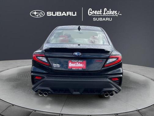 Crystal Black Silica 2026 Subaru WRX Limited