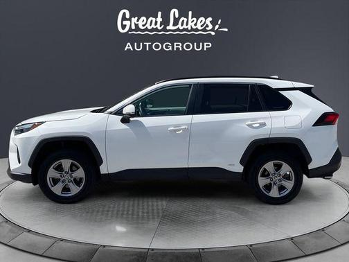 Ice 2023 Toyota RAV4 Hybrid XLE