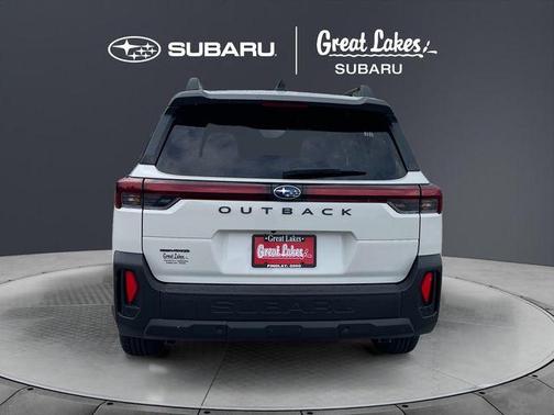 Crystal White 2026 Subaru Outback Limited XT