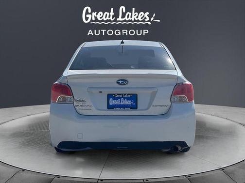 Crystal White Pearl 2015 Subaru Impreza 2.0i Premium