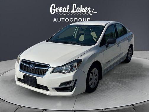 Crystal White Pearl 2015 Subaru Impreza 2.0i Premium