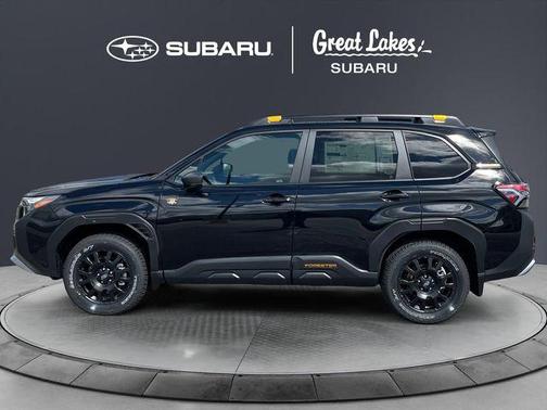 Crystal Black 2026 Subaru Forester Wilderness
