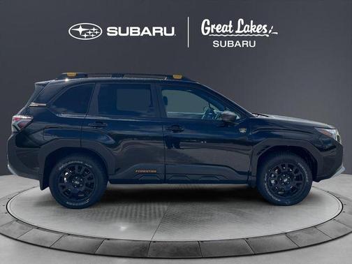 Crystal Black 2026 Subaru Forester Wilderness