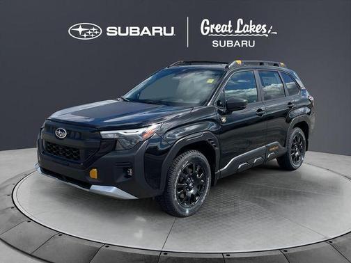 Crystal Black 2026 Subaru Forester Wilderness