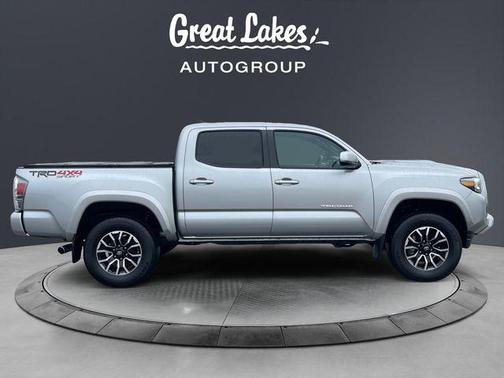 Celestial Silver Metallic 2023 Toyota Tacoma TRD Sport