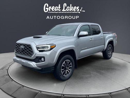 Celestial Silver Metallic 2023 Toyota Tacoma TRD Sport