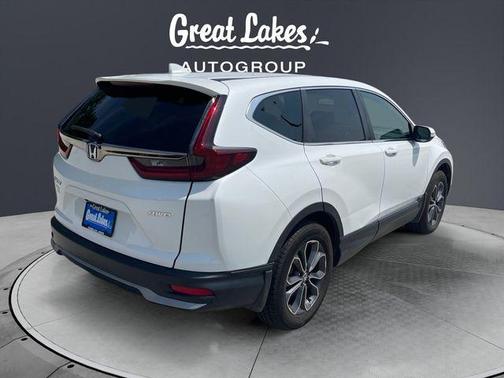 Platinum White Pearl 2022 Honda CR-V EX-L