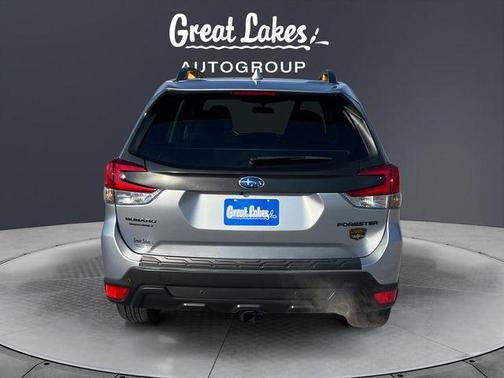 Ice Silver Metallic 2023 Subaru Forester Wilderness