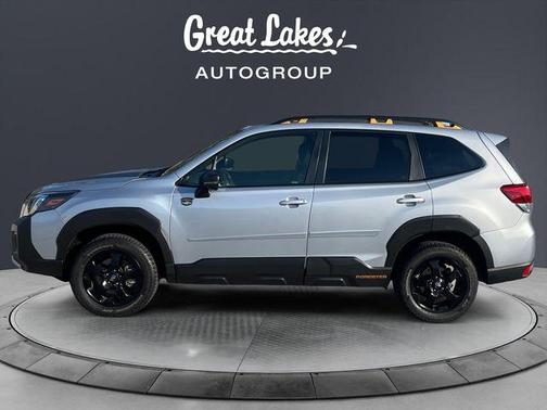 Ice Silver Metallic 2023 Subaru Forester Wilderness