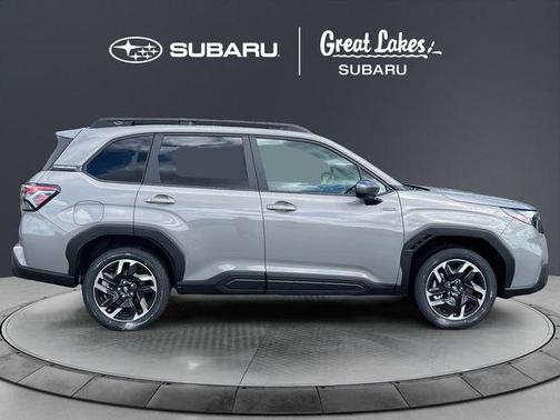 Riverrock Green 2026 Subaru Forester Premium