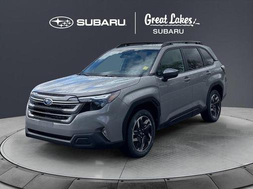 Riverrock Green 2026 Subaru Forester Premium