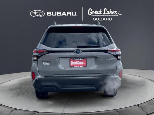 Riverrock Green 2026 Subaru Forester Premium