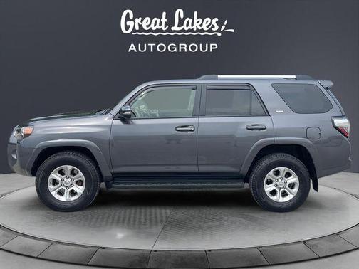 Magnetic Gray Metallic 2021 Toyota 4Runner SR5 Premium