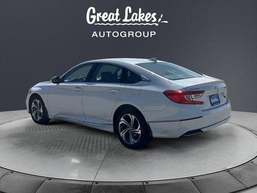 Platinum White Pearl 2019 Honda Accord EX