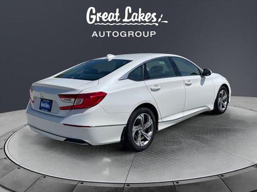 Platinum White Pearl 2019 Honda Accord EX