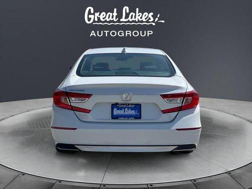 Platinum White Pearl 2019 Honda Accord EX