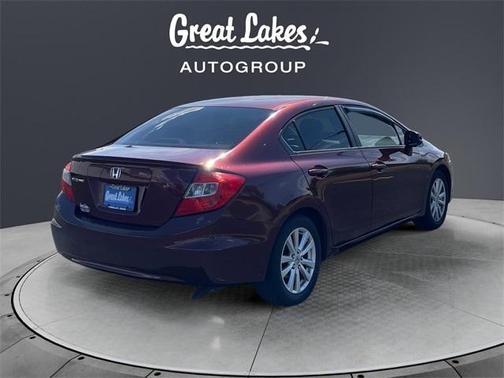 2012 Honda Civic EX
