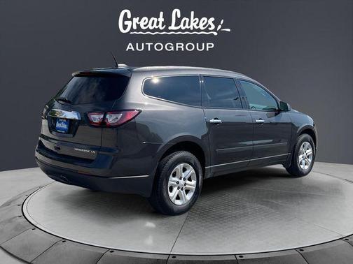 Tungsten Metallic 2016 Chevrolet Traverse LS