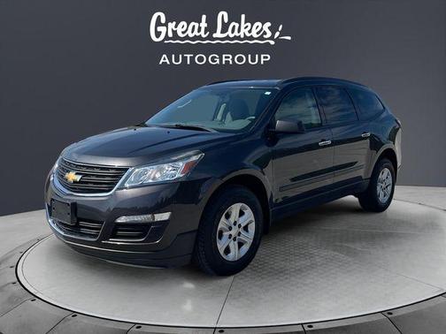 Tungsten Metallic 2016 Chevrolet Traverse LS