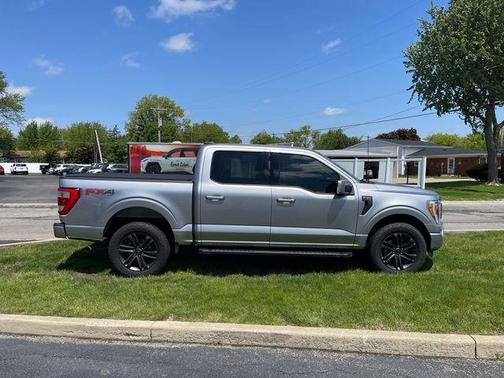 Iconic Silver Metallic 2022 Ford F-150 Lariat