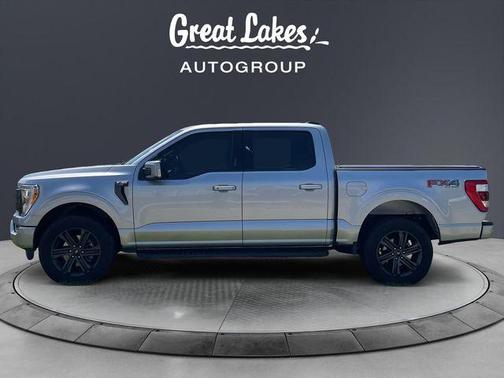 Iconic Silver Metallic 2022 Ford F-150 Lariat