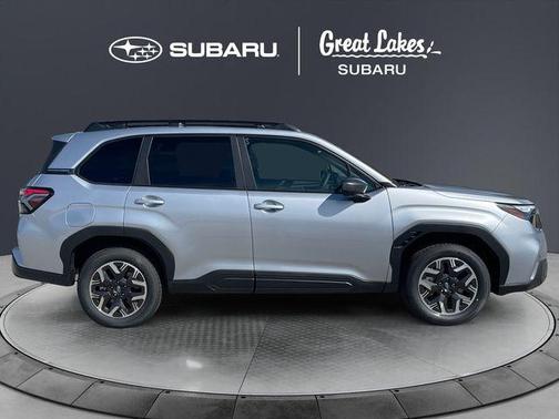 Ice Silver 2026 Subaru Forester Premium