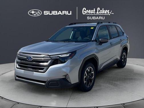 Ice Silver 2026 Subaru Forester Premium