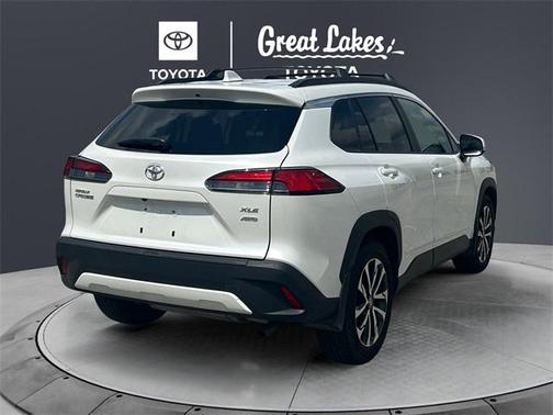 2022 Toyota Corolla Cross XLE