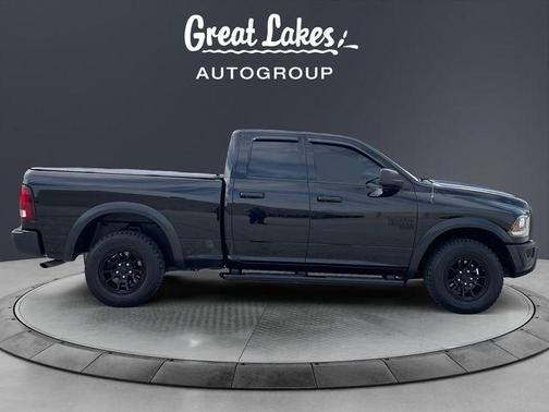 Diamond Black 2021 RAM 1500 Classic SLT