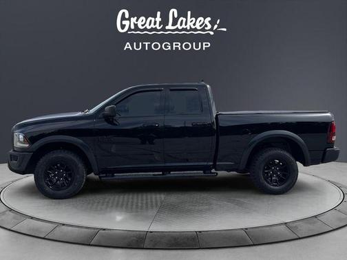 Diamond Black 2021 RAM 1500 Classic SLT
