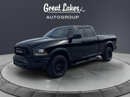 Diamond Black 2021 RAM 1500 Classic SLT