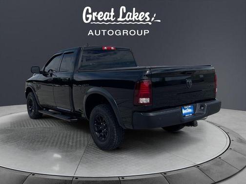Diamond Black 2021 RAM 1500 Classic SLT