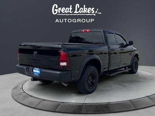 Diamond Black 2021 RAM 1500 Classic SLT