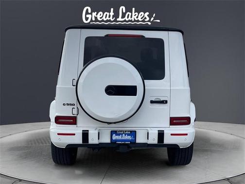 2021 Mercedes-Benz G-Class G 550 4MATIC
