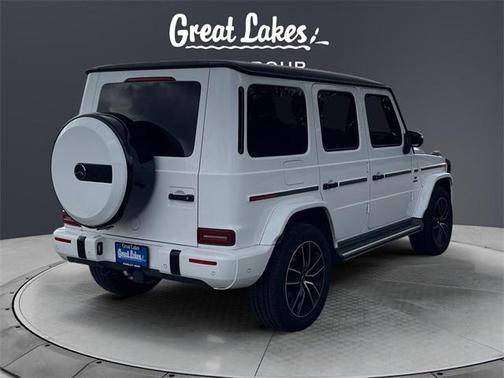 2021 Mercedes-Benz G-Class G 550 4MATIC