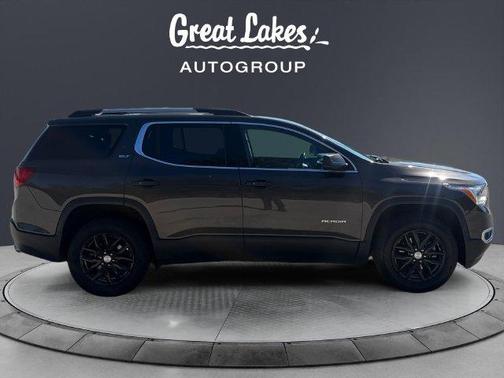 Smokey Quartz Metallic 2019 GMC Acadia SLT-1