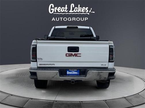 2017 GMC Sierra 1500 SLE