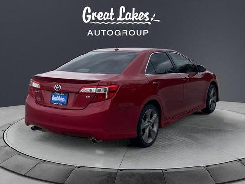 Barcelona Red Metallic 2012 Toyota Camry SE