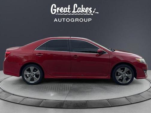 Barcelona Red Metallic 2012 Toyota Camry SE