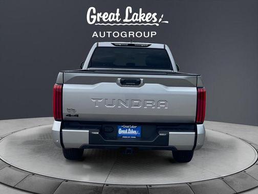 Celestial Silver Metallic 2026 Toyota Tundra SR5