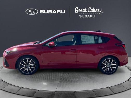 Pure Red 2026 Subaru Impreza Sport
