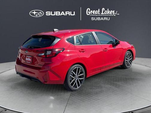 Pure Red 2026 Subaru Impreza Sport