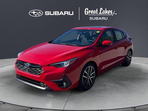 Pure Red 2026 Subaru Impreza Sport