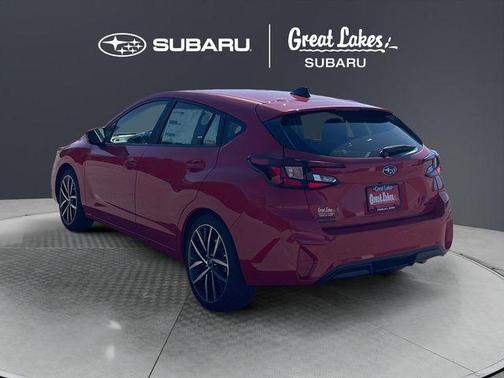 Pure Red 2026 Subaru Impreza Sport