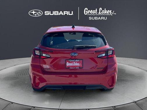 Pure Red 2026 Subaru Impreza Sport